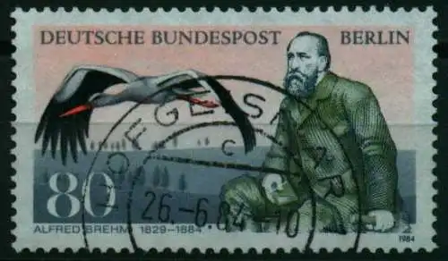BERLIN 1984 Nr 722 gestempelt 130FFE