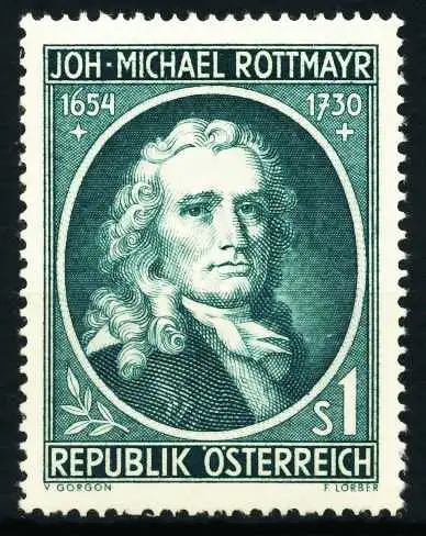 ÖSTERREICH 1954 Nr 1007 postfrisch 46B39E