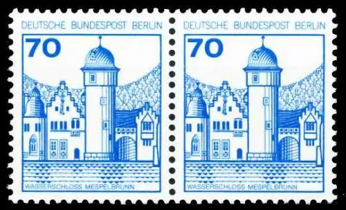 BERLIN DS BURGEN u. SCHLÖSSER Nr 538 postfrisch WAAGR P 60DC3E