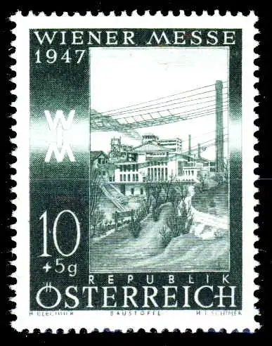ÖSTERREICH 1947 Nr 805 postfrisch S00858E