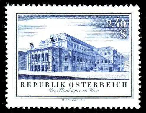 ÖSTERREICH 1955 Nr 1021 postfrisch 2F402A