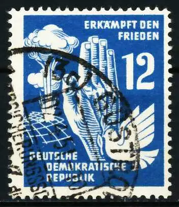 DDR 1950 Nr 278 gestempelt 5EF59A