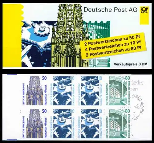 BRD Nr MH 29boZ postfrisch SA0916E