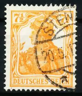 D-REICH K A Nr 99a zentrisch gestempelt 687126