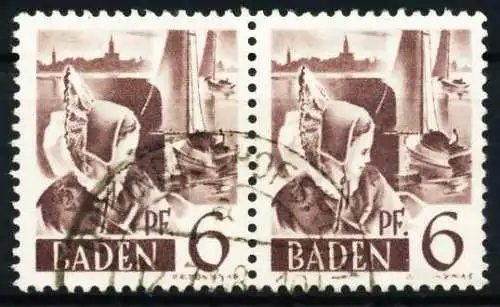 FZ BADEN 2. AUSGABE SPEZIALISIERT Nr 15yII+yI Z 602E2A