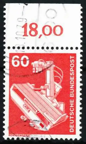 BRD DS INDUSTRIE u. TECHNIK Nr 990 gestempelt ORA 667F96