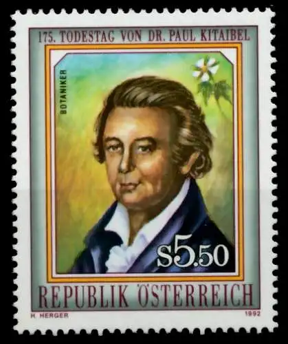 ÖSTERREICH 1992 Nr 2056 postfrisch SB52482