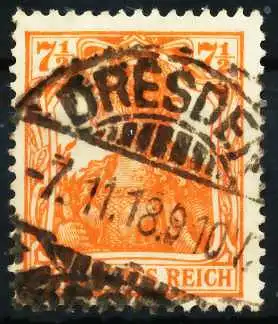D-REICH K A Nr 99b zentrisch gestempelt 687136