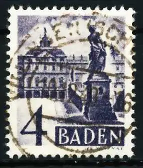 FZ BADEN 3. AUSGABE SPEZIALISIERT Nr 29ybVIII Z 602A8E