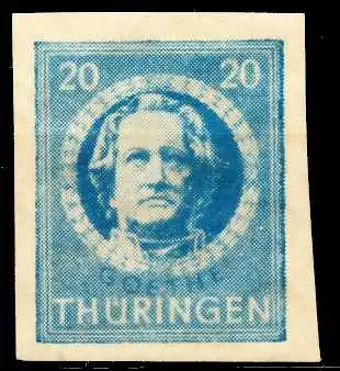 SBZ THÜRINGEN Nr 98BYy postfrisch 670936