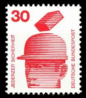 BRD DS UNFALLV Nr 698ARa postfrisch 606692