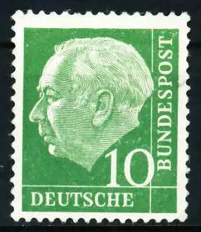 BRD DS HEUSS 1 Nr 183xwR gestempelt 609E82