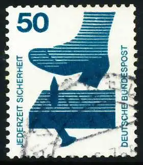 BRD DS UNFALLV Nr 700ARb gestempelt 609EAE