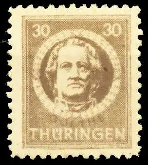 SBZ THÜRINGEN Nr 99AXap1 postfrisch 673226