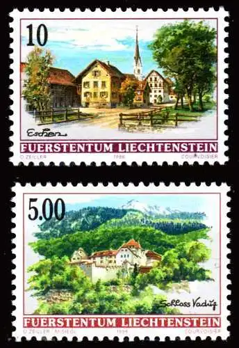 LIECHTENSTEIN 1996 Nr 1126-1127 postfrisch SA18B6E