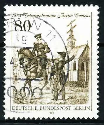 BERLIN 1983 Nr 693 zentrisch gestempelt 622DFA