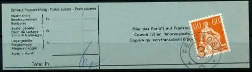 SCHWEIZ 1917 Nr 140z gestempelt Briefst³ck zentrisch 6971F6