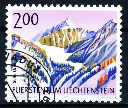 LIECHTENSTEIN 1993 Nr 1059 gestempelt SA1909A