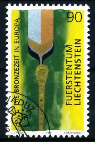 LIECHTENSTEIN 1996 Nr 1128 gestempelt SA1929A