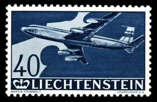 LIECHTENSTEIN 1960 Nr 392 postfrisch 60D9BA