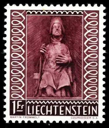 LIECHTENSTEIN 1959 Nr 388 postfrisch 60D9DE