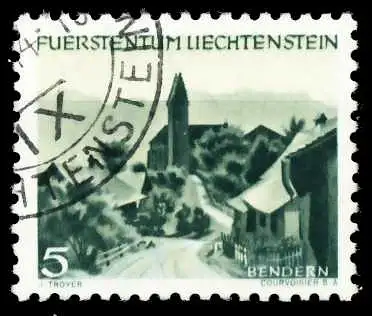 LIECHTENSTEIN 1944 Nr 225 gestempelt 60DA06