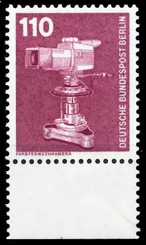 BERLIN DS INDUSTRIE u. TECHNIK Nr 668 postfrisch URA 60DCB6