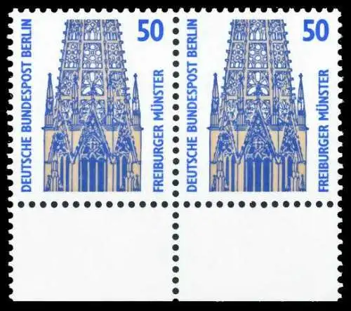 BERLIN DS SEHENSW Nr 794 postfrisch WAAGR PAAR URA 60DD02