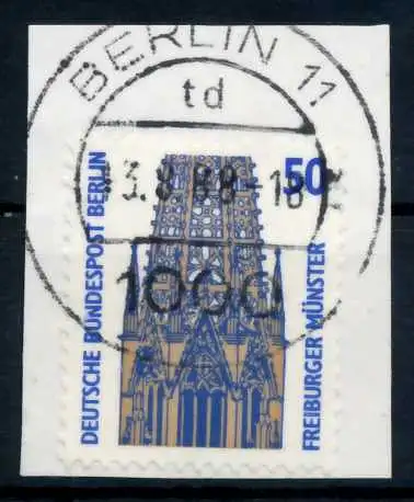 BERLIN DS SEHENSW Nr 794 gestempelt Briefst³ck zentrisch 610736