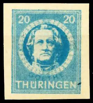 SBZ THÜRINGEN Nr 98BXp1 postfrisch 6732C6