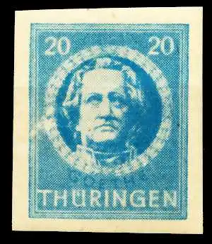 SBZ THÜRINGEN Nr 98BXp1 postfrisch 6732F6