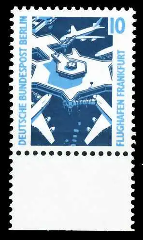 BERLIN DS SEHENSW Nr 798 postfrisch URA 60DD26