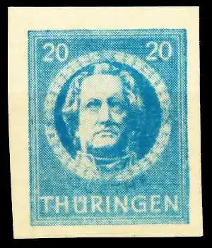 SBZ THÜRINGEN Nr 98BXp1 postfrisch 67329E