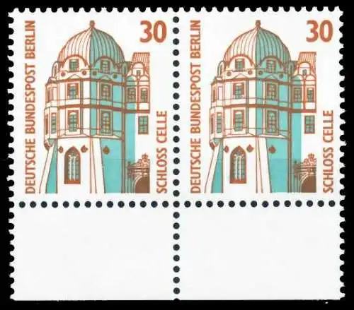 BERLIN DS SEHENSW Nr 793 postfrisch WAAGR PAAR URA 60DCFA