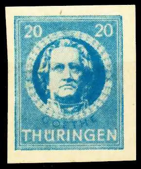SBZ THÜRINGEN Nr 98BXp1 postfrisch 6732AA