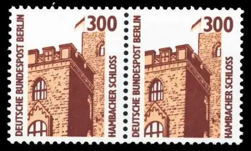 BERLIN DS SEHENSW Nr 799 postfrisch WAAGR PAAR 60DD92