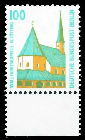 BERLIN DS SEHENSW Nr 834 postfrisch URA 6105CE