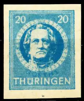 SBZ THÜRINGEN Nr 98BXp1 postfrisch 6732C2