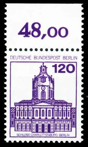 BERLIN DS BURGEN u. SCHLÖSSER Nr 675 postfrisch ORA 60DCD6