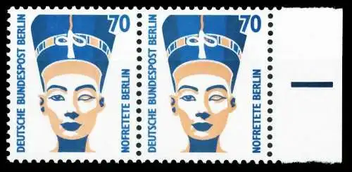 BERLIN DS SEHENSW Nr 814 postfrisch WAAGR PAAR SRA 60DDA6