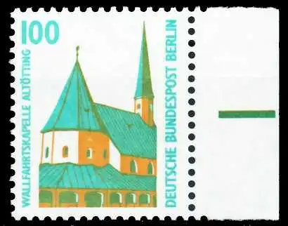 BERLIN DS SEHENSW Nr 834-PS postfrisch SRA 6105DA