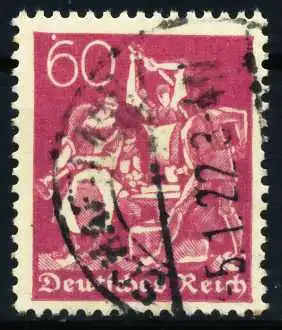 D-REICH INFLA Nr 165 zentrisch gestempelt 692956