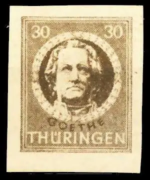 SBZ THÜRINGEN Nr 99BYaz2 postfrisch 670846