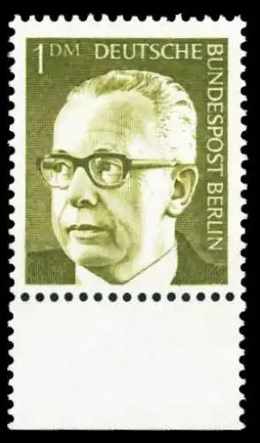 BERLIN DS HEINEM Nr 369 postfrisch URA 60DB6A