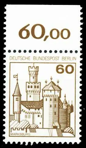 BERLIN DS BURGEN u. SCHLÖSSER Nr 537 postfrisch ORA 6109AE