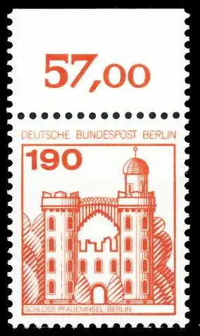 BERLIN DS BURGEN u. SCHLÖSSER Nr 539 postfrisch ORA 6109B2