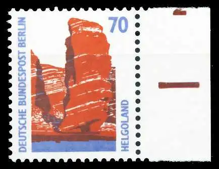 BERLIN DS SEHENSWÜRDIGKEITEN Nr 874-PS postfrisch SRA 61095E