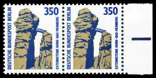 BERLIN DS SEHENSW Nr 835 postfrisch WAAGR PAAR SRA 6105EA