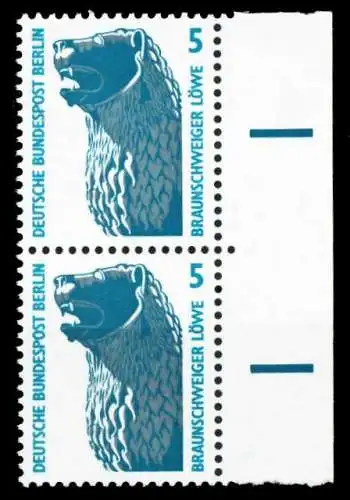 BERLIN DS SEHENSW Nr 863 postfrisch SENKR PAAR SRA 60DC6E