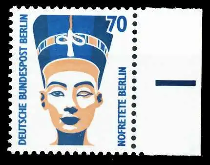 BERLIN DS SEHENSW Nr 814-PS postfrisch SRA 60DDA2